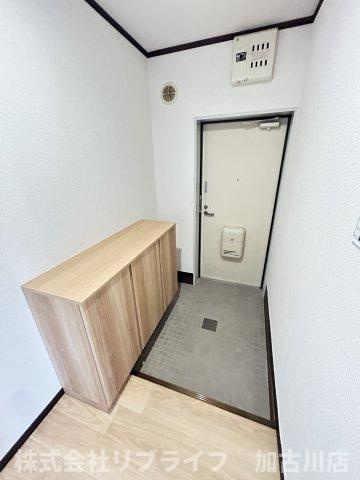 グレース蓮池の玄関|22号室参照