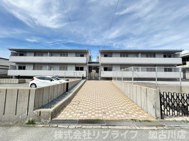 グレース蓮池の外観