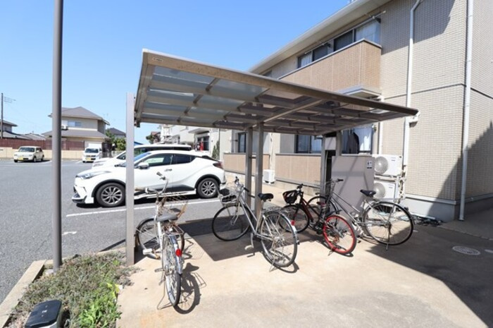 サンク・ルナ　Ｃのその他共用部分|駐輪場