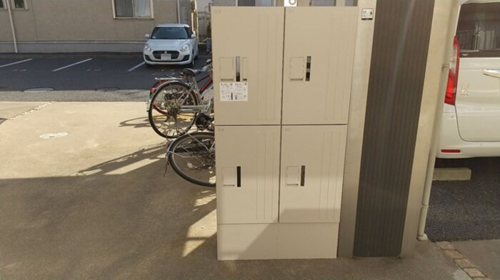 サンク・ルナ　Ｃのその他共用部分|宅配BOX完備