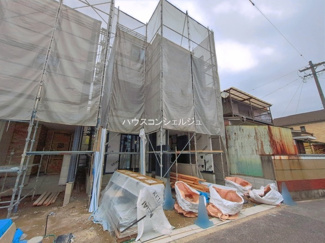 【外観】 | 名古屋市西区坂井戸町153【仲介手数料無料】新築一戸建て　2号棟