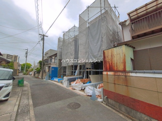 【前面道路含む現地写真】 | 名古屋市西区坂井戸町153【仲介手数料無料】新築一戸建て　2号棟
