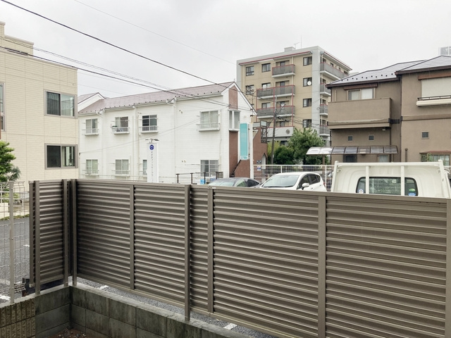 コンフォート桜木の展望|ベランダからの眺めになります。