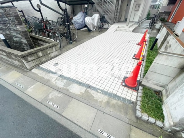 コンフォート桜木のエントランス|エントランスです。