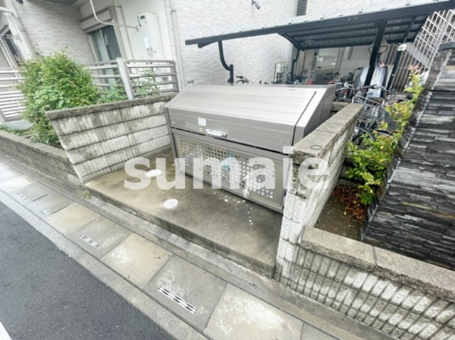 コンフォート桜木のその他共用部分|ゴミ置き場です。