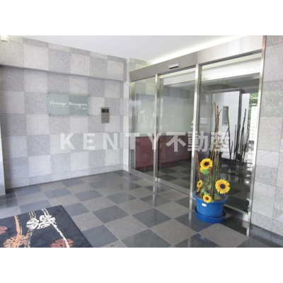【エントランス】 | ヘリテイジ品川 | 建物の内部です