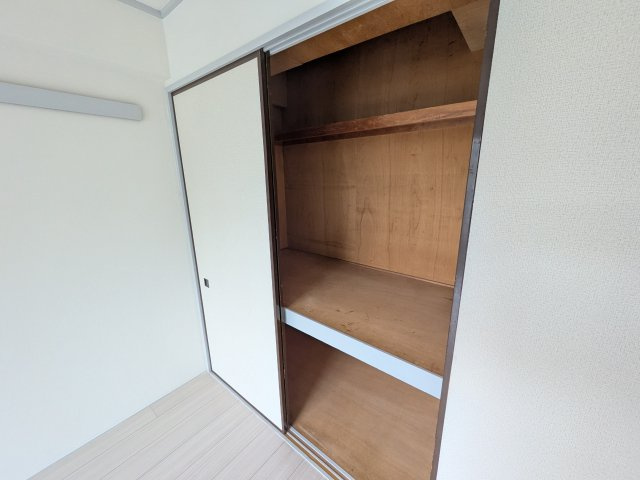 第２アベコーマンションの収納