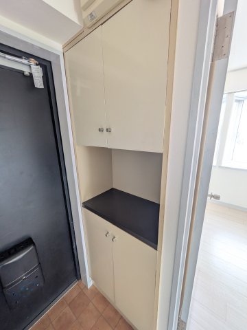 第２アベコーマンションの収納