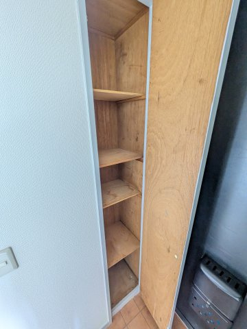 第２アベコーマンションの収納