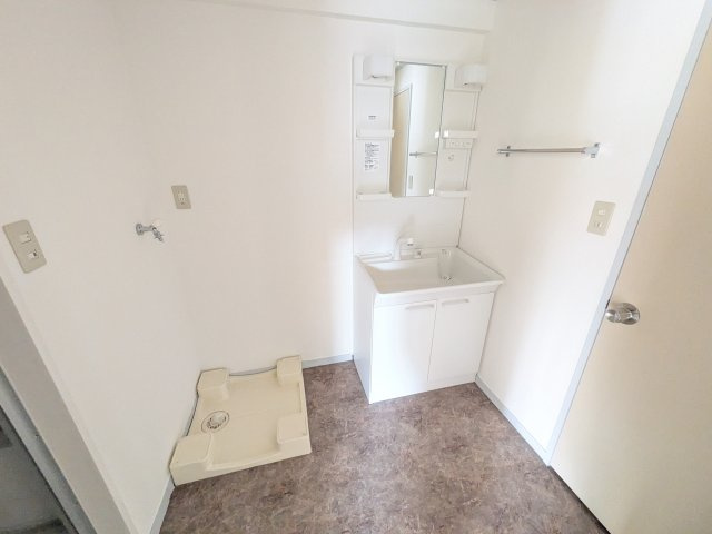 第２アベコーマンションの洗面所