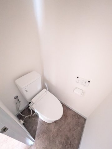 第２アベコーマンションのトイレ