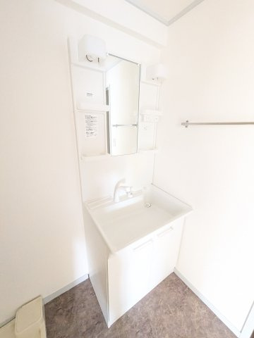 第２アベコーマンションの独立洗面台