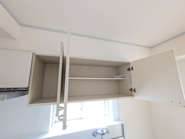 第２アベコーマンションの収納