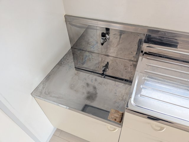 第２アベコーマンションのキッチン