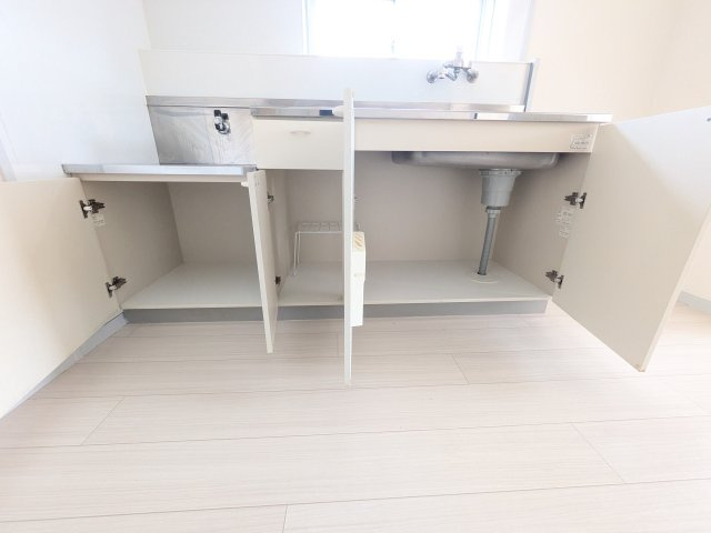 第２アベコーマンションの収納