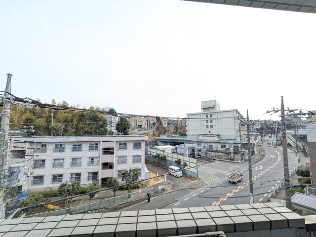 第２アベコーマンションの展望