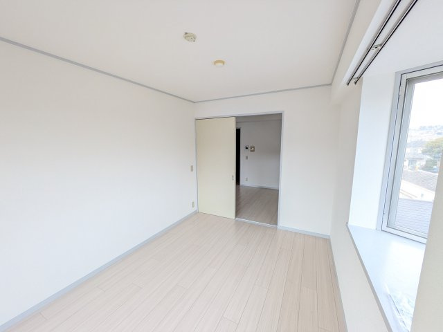 第２アベコーマンションの寝室