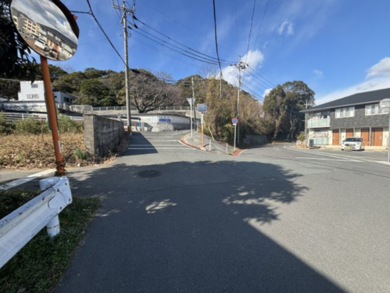 防府市岡村町　売土地の周辺
