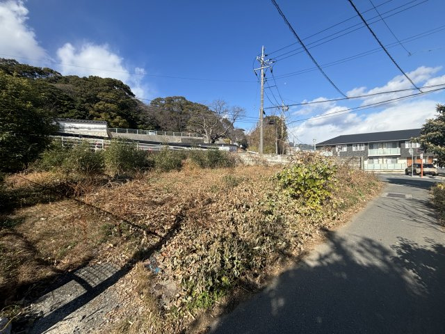 防府市岡村町　売土地の外観