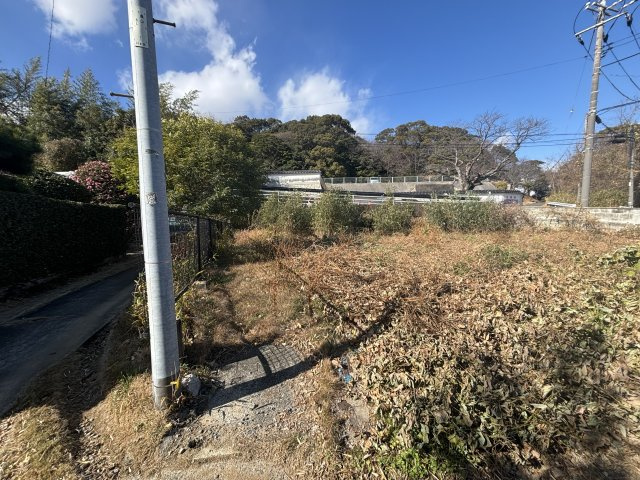 防府市岡村町　売土地の外観