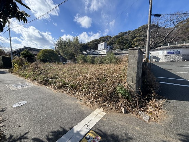防府市岡村町　売土地の外観