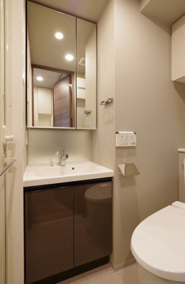 【洗面所】 | ルフォンプログレ品川大井