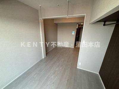 【寝室】 | レジディア蒲田プレイス | ゆとりの広さです