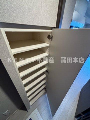 【収納】 | レジディア蒲田プレイス | たっぷりとした収納スペースです