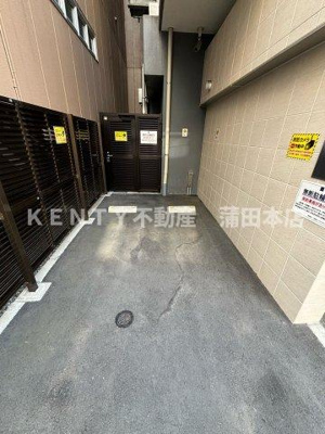 【駐車場】 | レジディア蒲田プレイス | 駐車場完備です