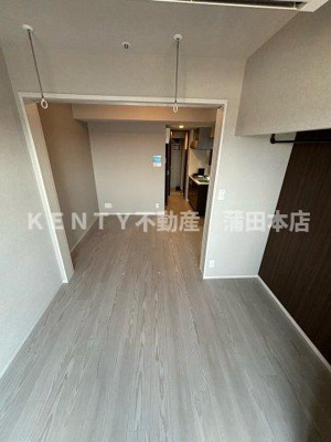 【居間・リビング】 | レジディア蒲田プレイス | 使いやすい居間です