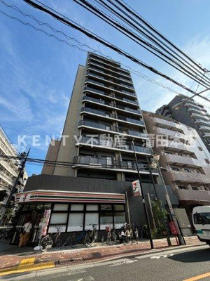 【外観】 | レジディア蒲田プレイス | おしゃれな外観です