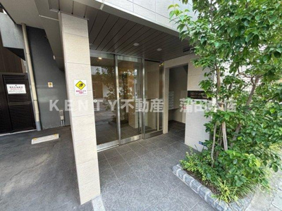 【エントランス】 | レジディア蒲田プレイス | エントランスです