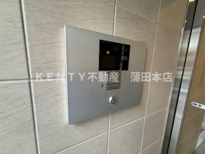 【セキュリティ】 | レジディア蒲田プレイス