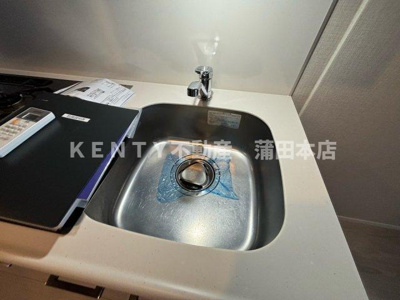 【キッチン】 | レジディア蒲田プレイス | きれいなキッチンです