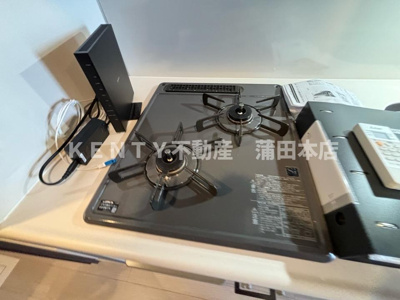 【キッチン】 | レジディア蒲田プレイス | コンパクトなキッチンで掃除もラクラク