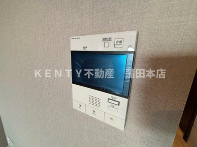 【セキュリティ】 | レジディア蒲田プレイス