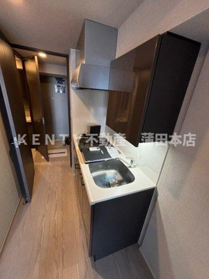 【キッチン】 | レジディア蒲田プレイス | キッチンです