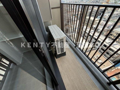 【バルコニー】 | レジディア蒲田プレイス | 陽当たり良好なバルコニーです