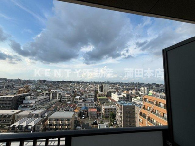 【展望】 | レジディア蒲田プレイス