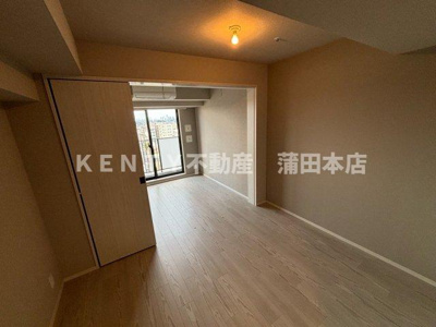 【居間・リビング】 | レジディア蒲田プレイス | リビングです