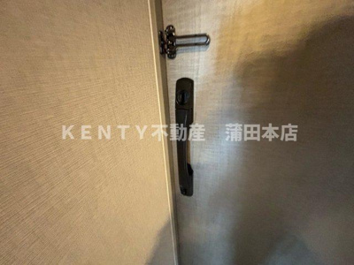 【玄関】 | レジディア蒲田プレイス | 明るい玄関です