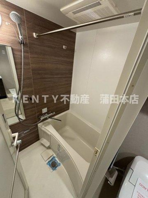 【浴室】 | レジディア蒲田プレイス | お風呂です