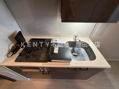 【キッチン】 | レジディア蒲田プレイス | キッチンです