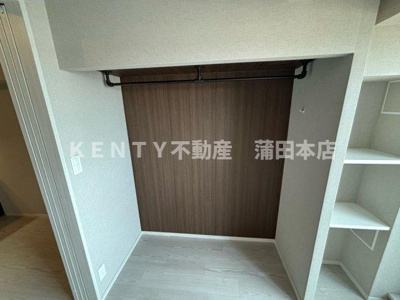 【収納】 | レジディア蒲田プレイス | 小物を収納するのに便利です