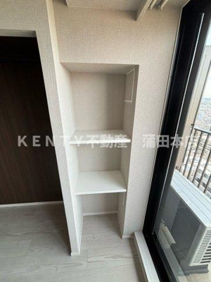 【収納】 | レジディア蒲田プレイス | 小物を収納するのに便利です