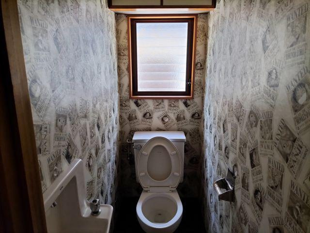 高知市新本町2丁目　中古戸建てのトイレ