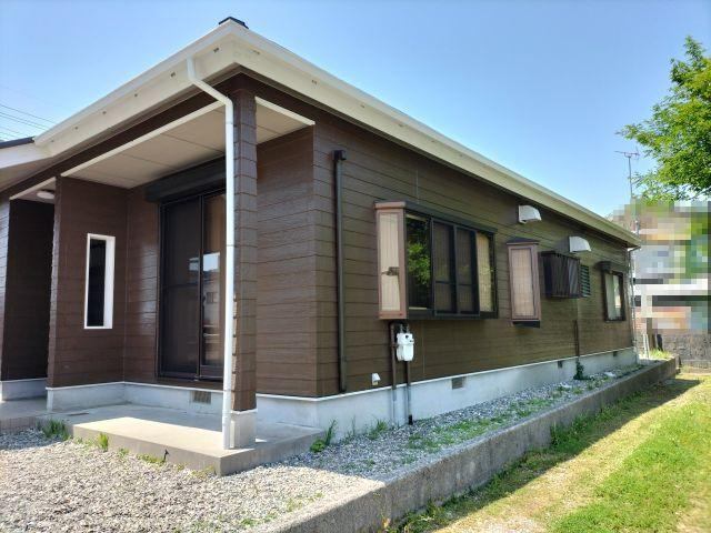 高知市新本町2丁目　中古戸建ての外観