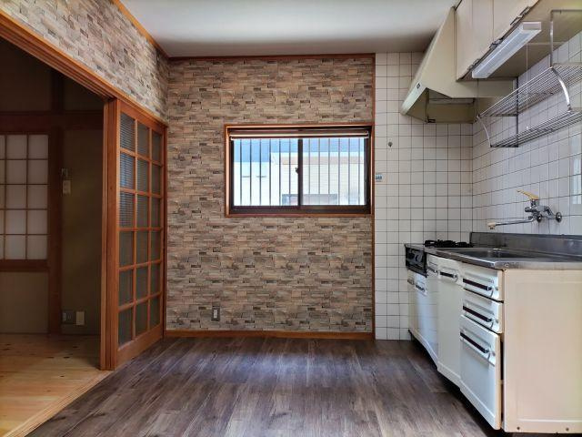 高知市新本町2丁目　中古戸建ての居間・リビング