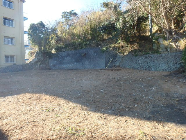 S1704G　柿崎売地の外観