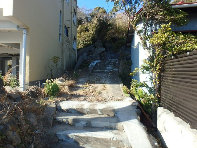 S1704G　柿崎売地の外観